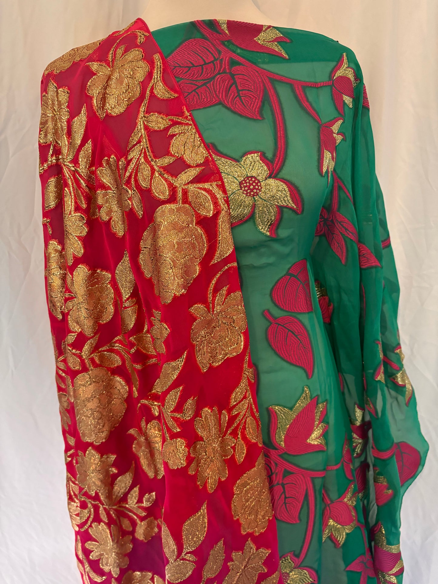 Pure silk FARANSAWI N1