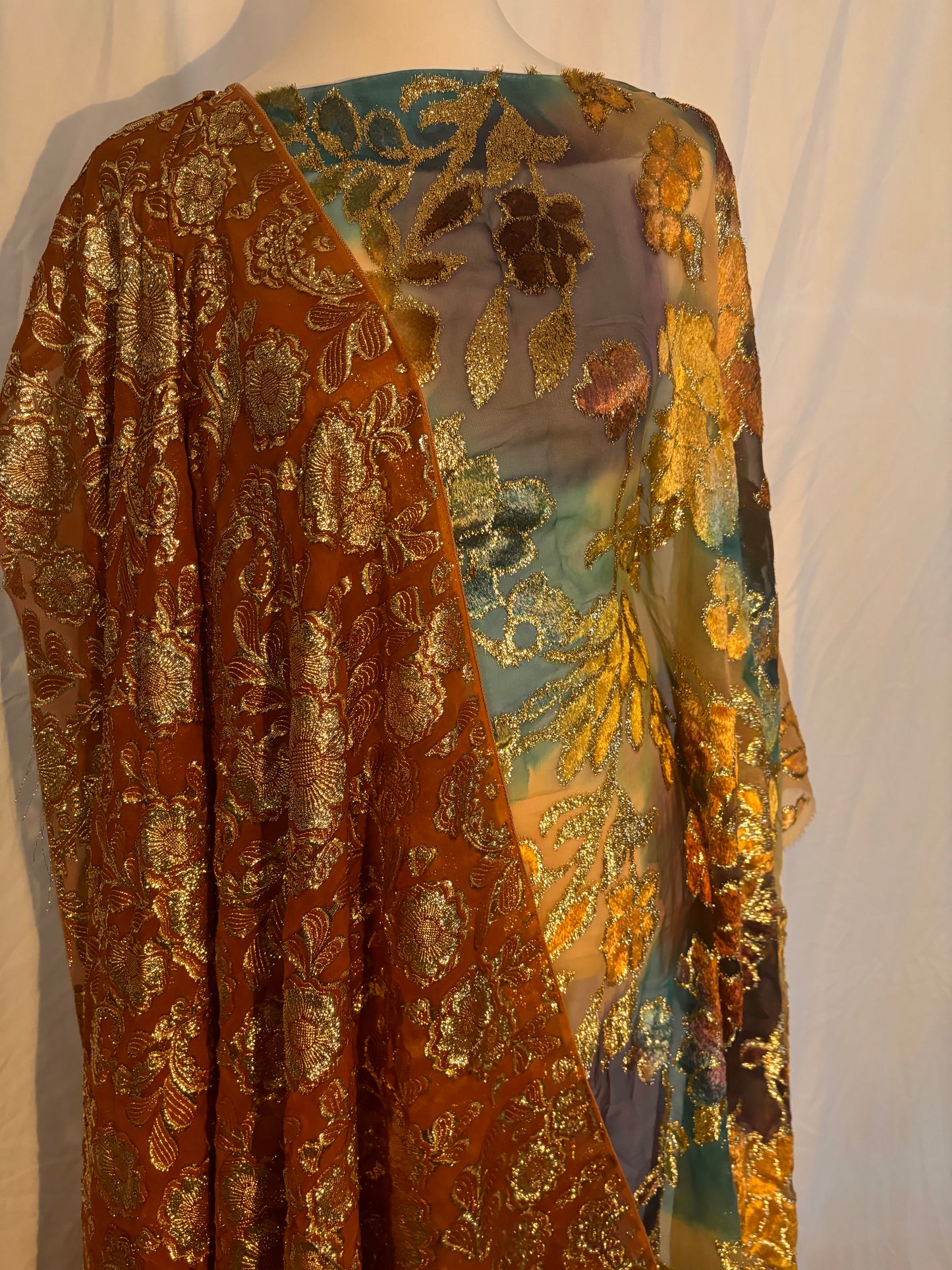 Pure silk Mabqal N1