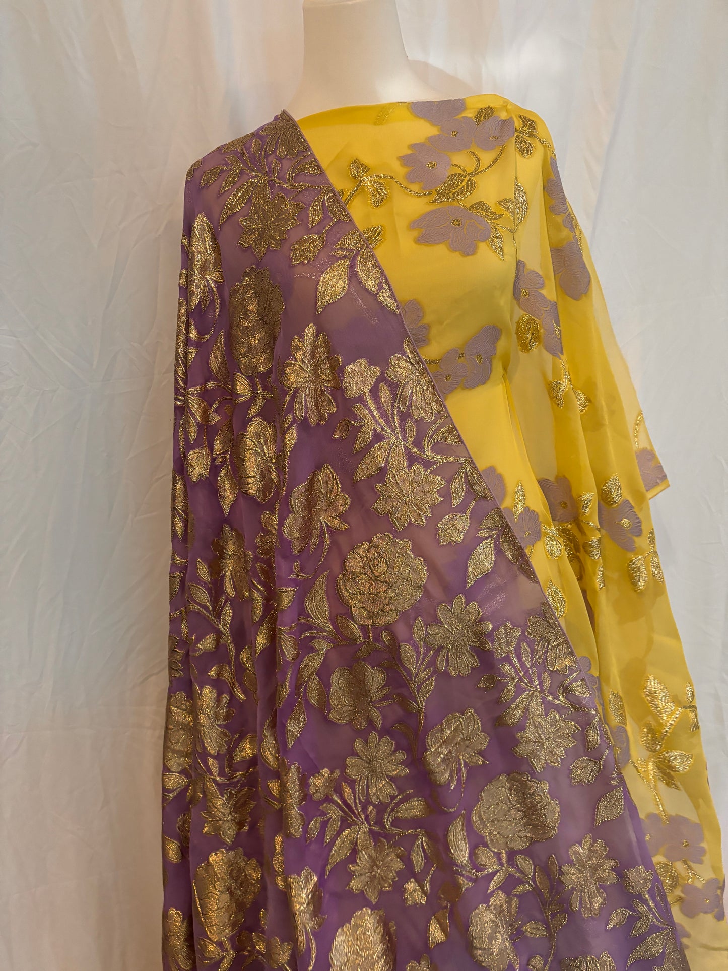 Pure silk FARANSAWI N1