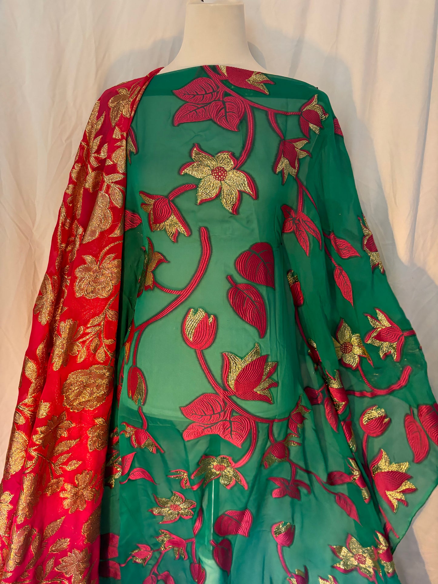 Pure silk FARANSAWI N1