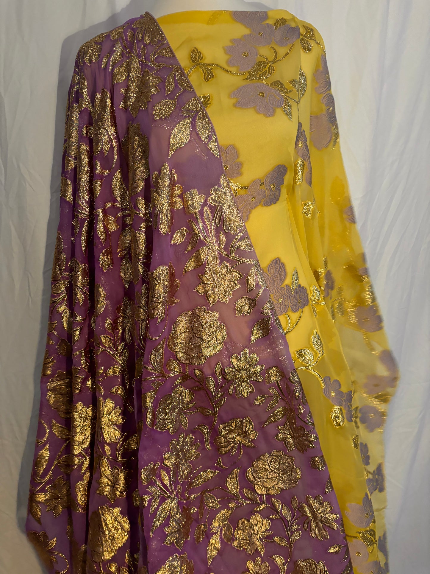 Pure silk FARANSAWI N1