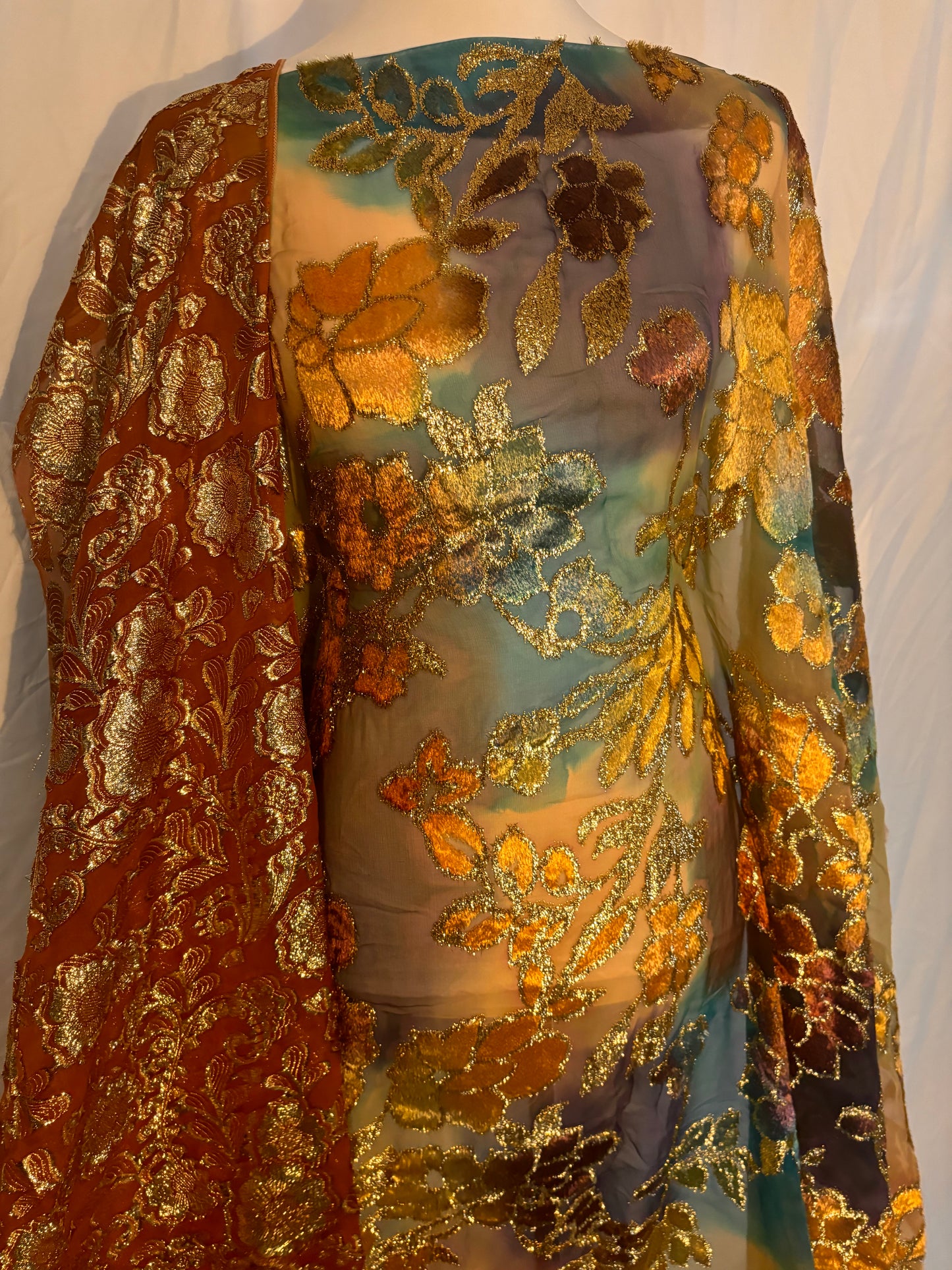 Pure silk Mabqal N1