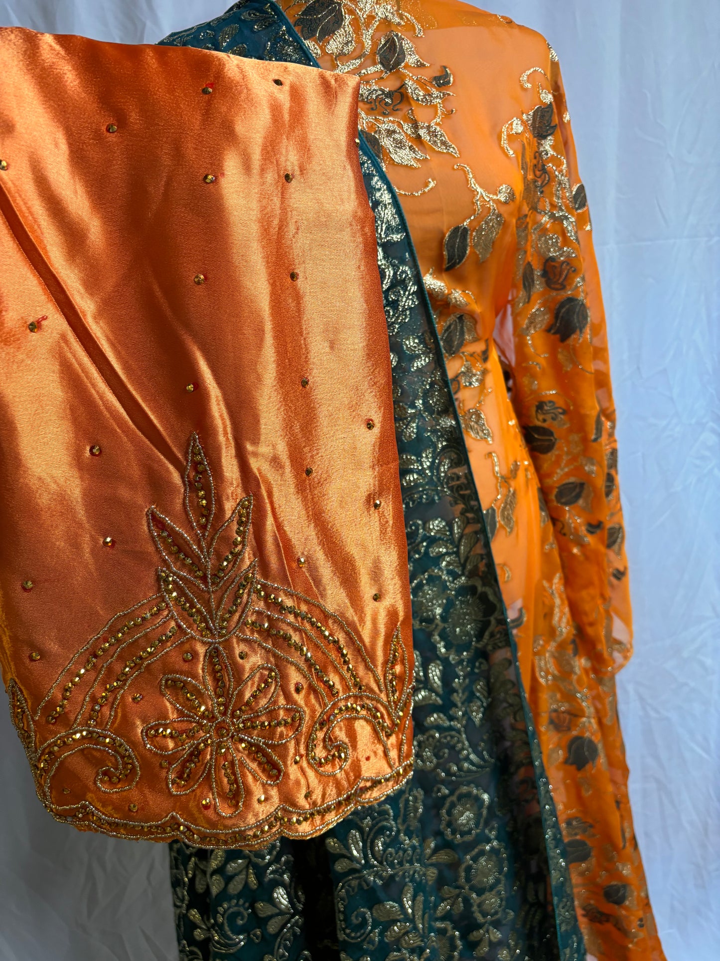Pure silk FARANSAWI N1