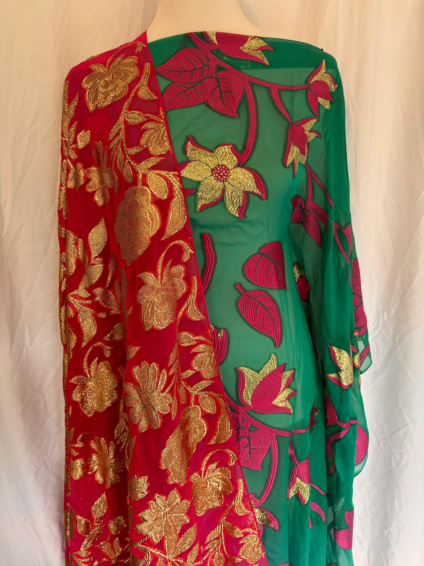 Pure silk FARANSAWI N1