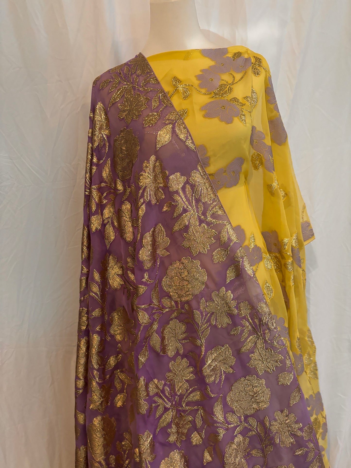 Pure silk FARANSAWI N1