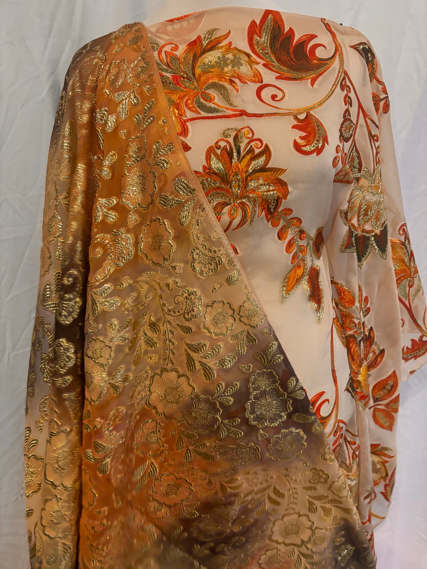 Pure silk FARANSAWI N1