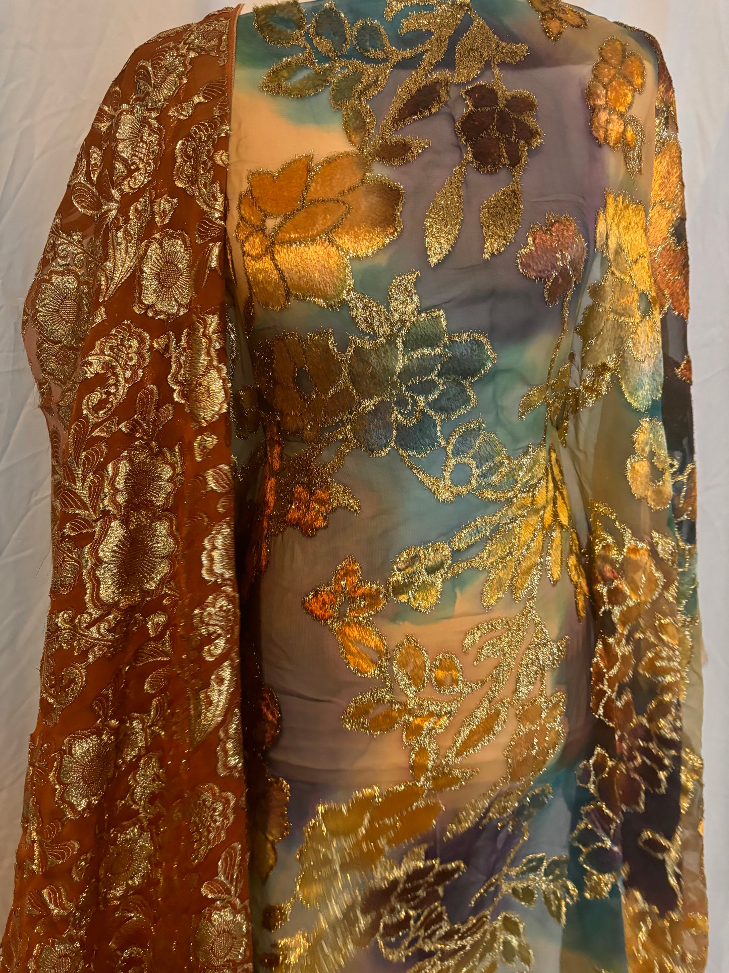 Pure silk Mabqal N1