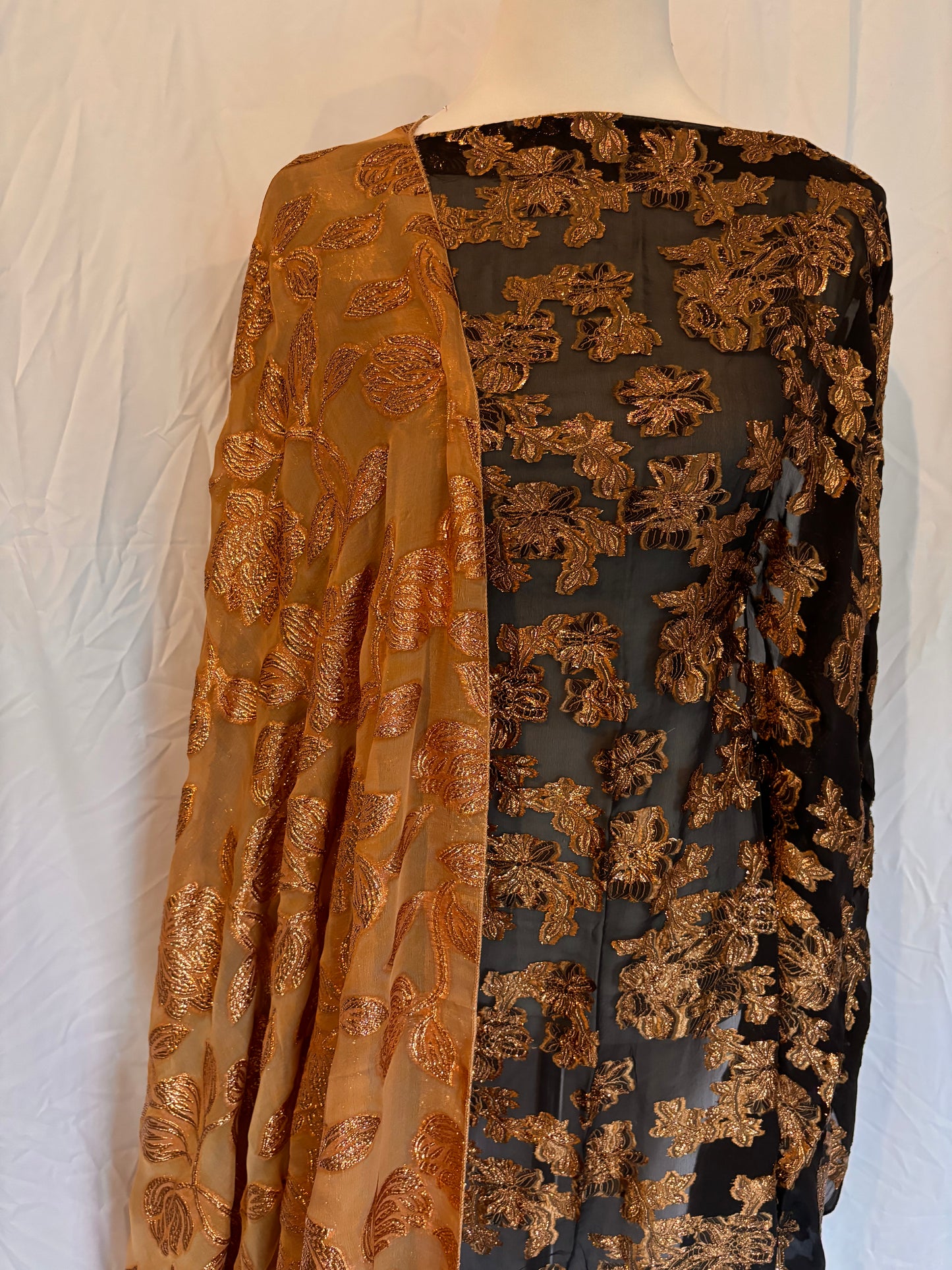 Pure silk FARANSAWI N1
