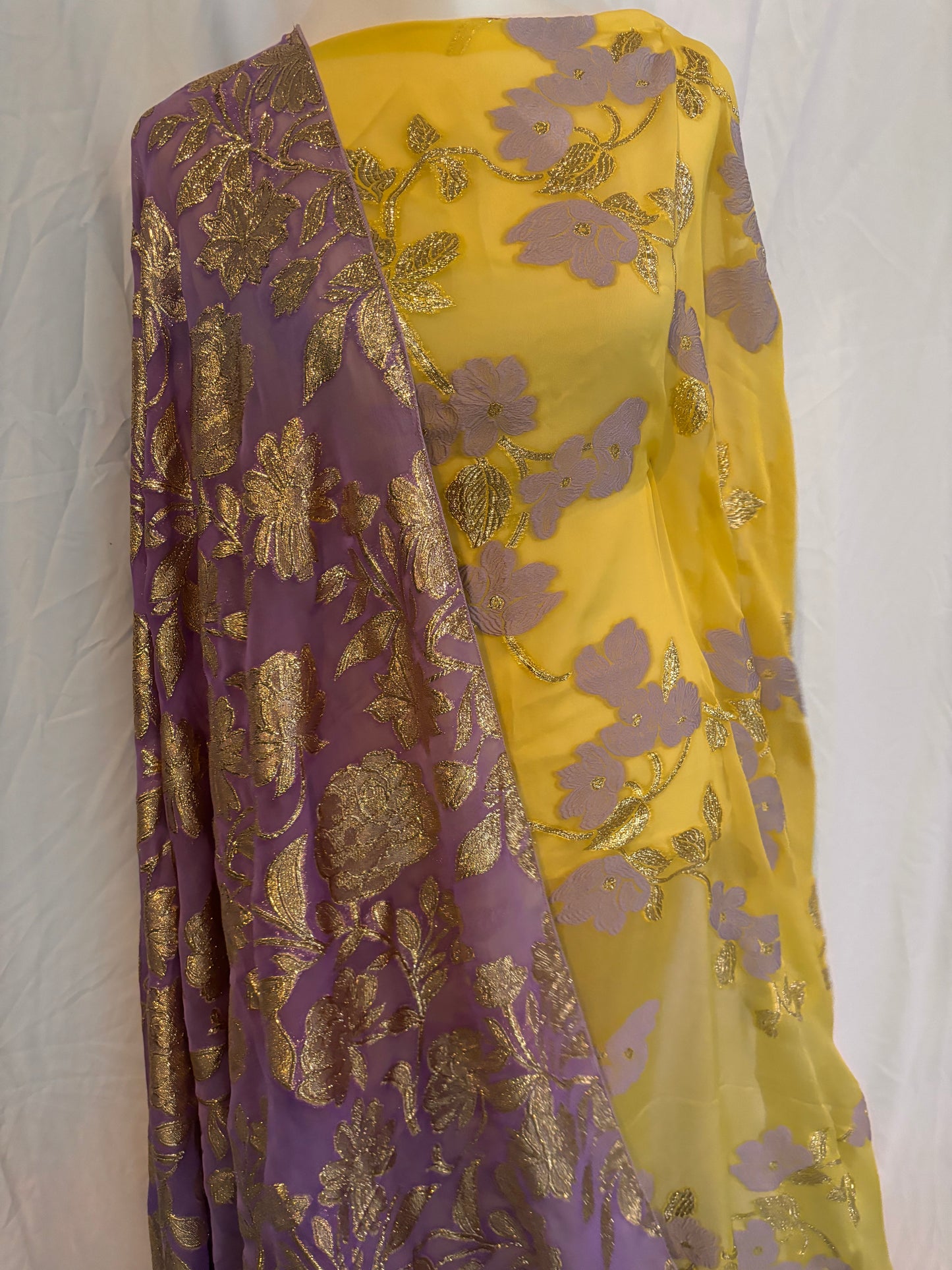 Pure silk FARANSAWI N1