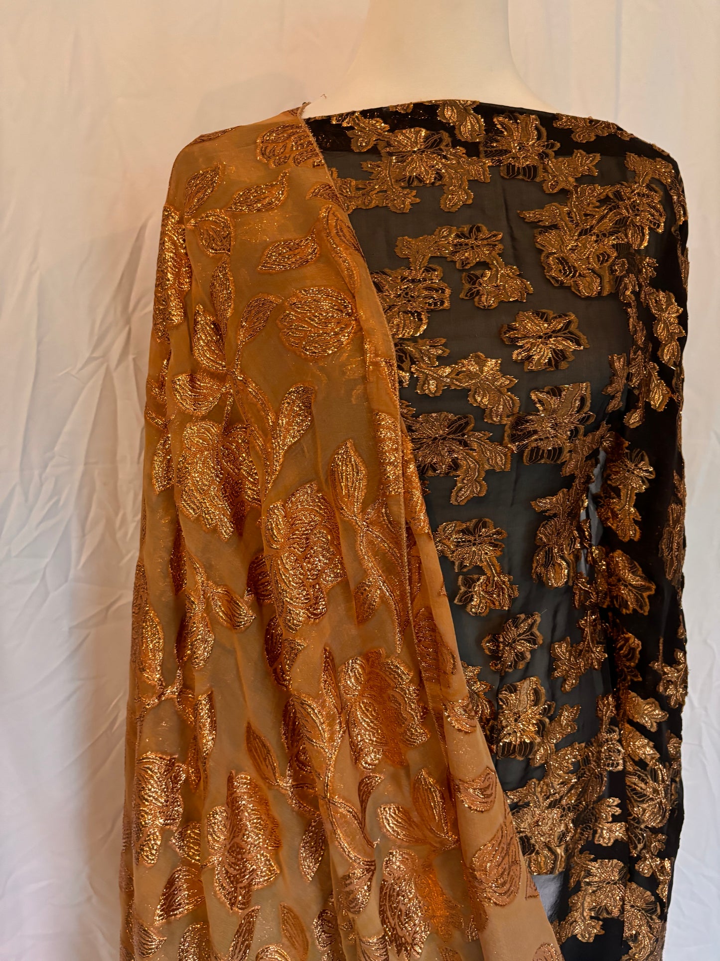 Pure silk FARANSAWI N1