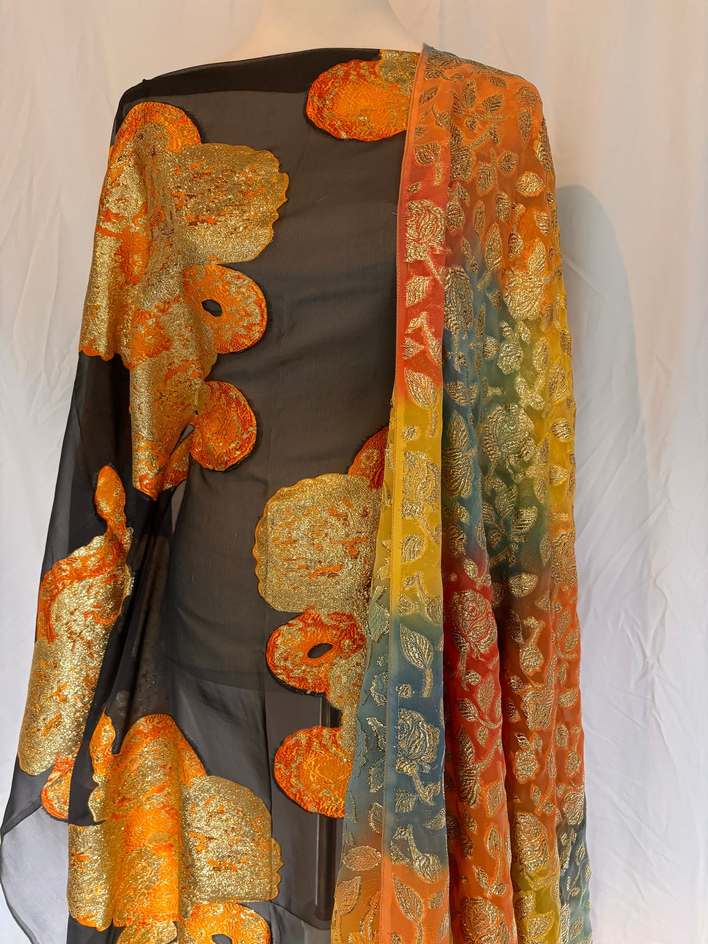 Pure silk FARANSAWI N1
