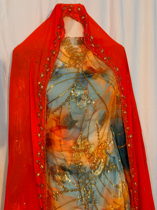 Embellished FARANSAWI Leila