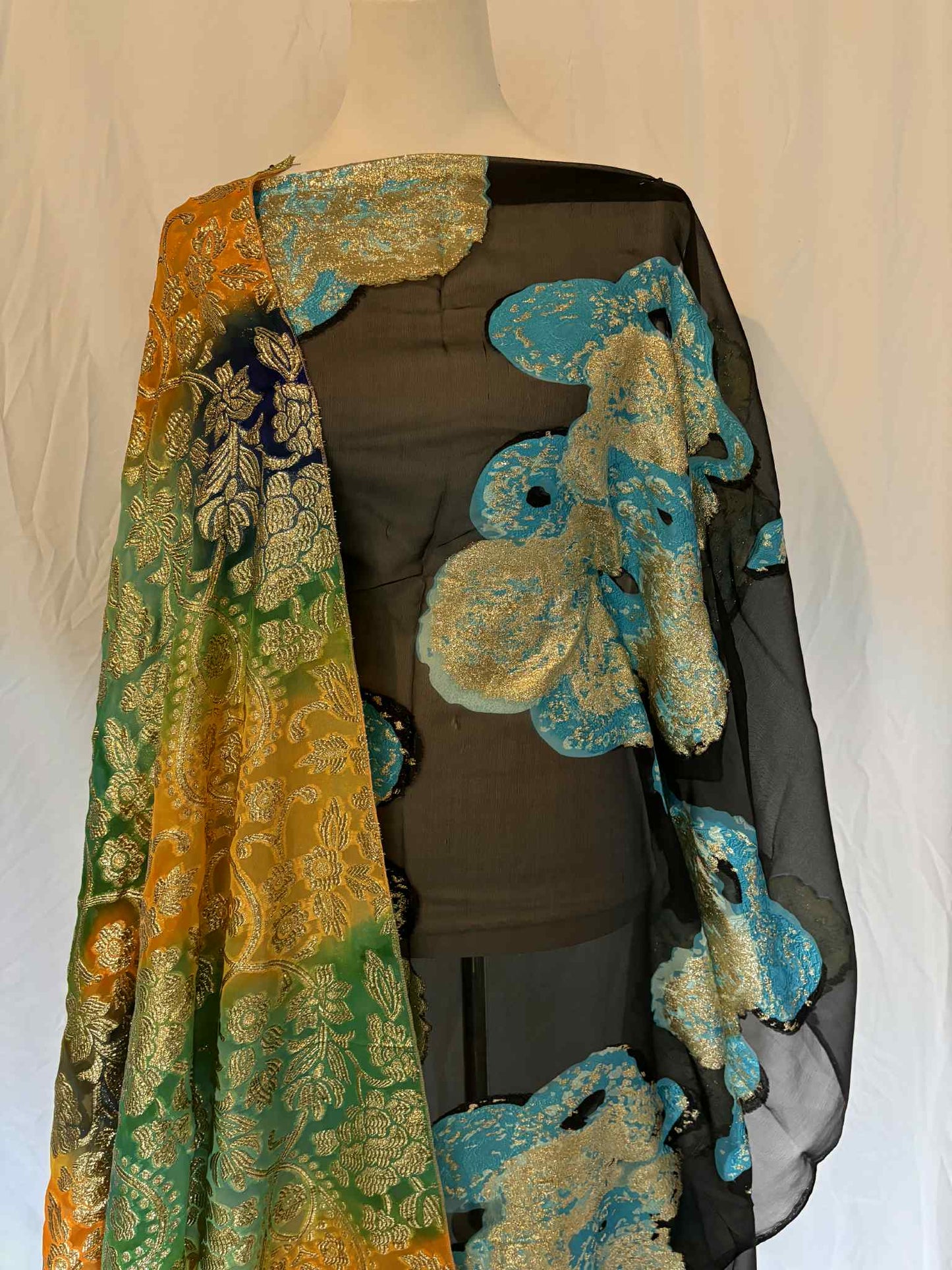 Pure silk FARANSAWI N1