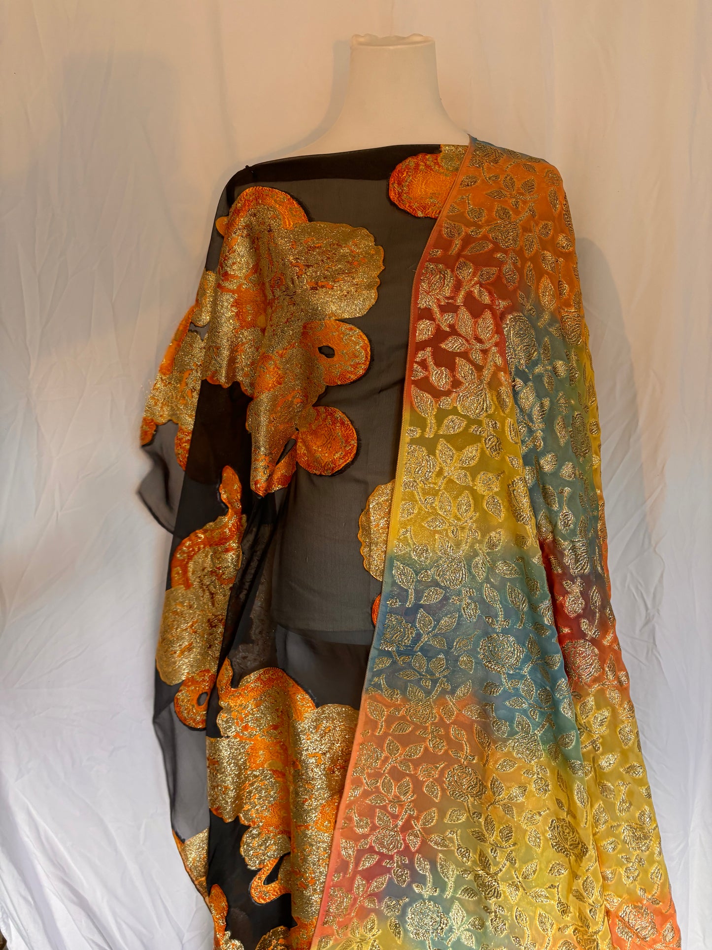 Pure silk FARANSAWI N1