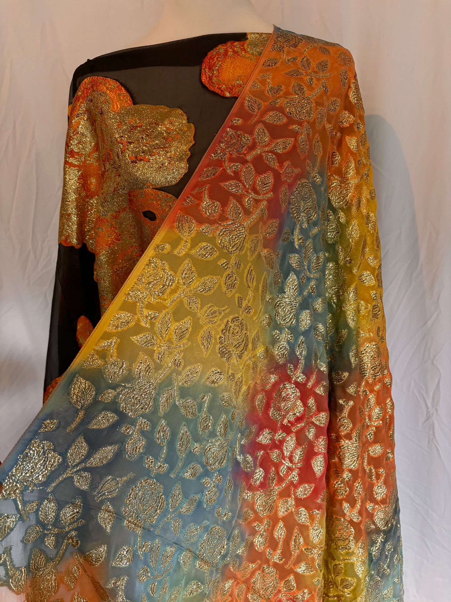 Pure silk FARANSAWI N1