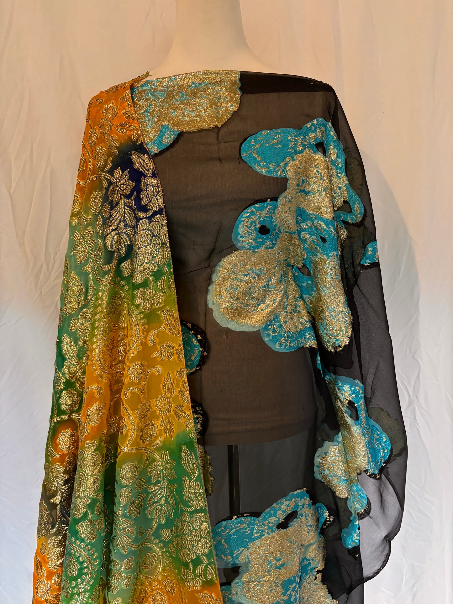 Pure silk FARANSAWI N1