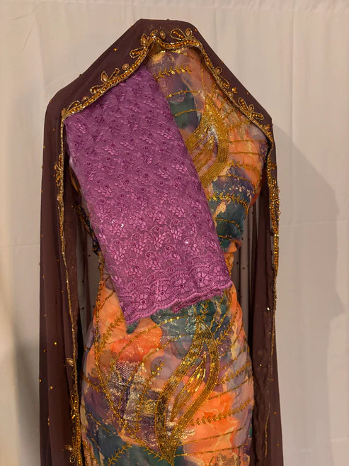 Embellished FARANSAWI SET