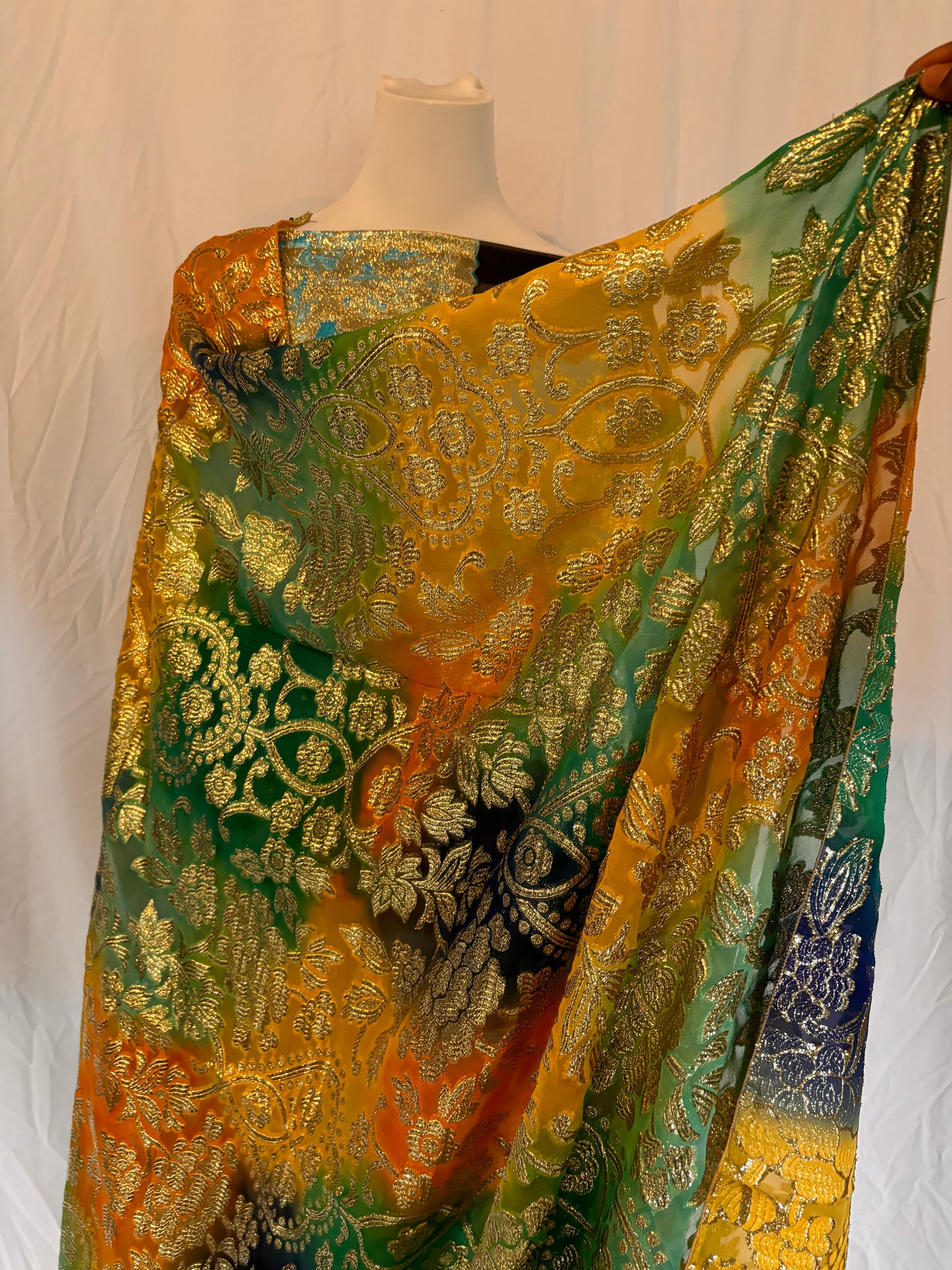 Pure silk FARANSAWI N1