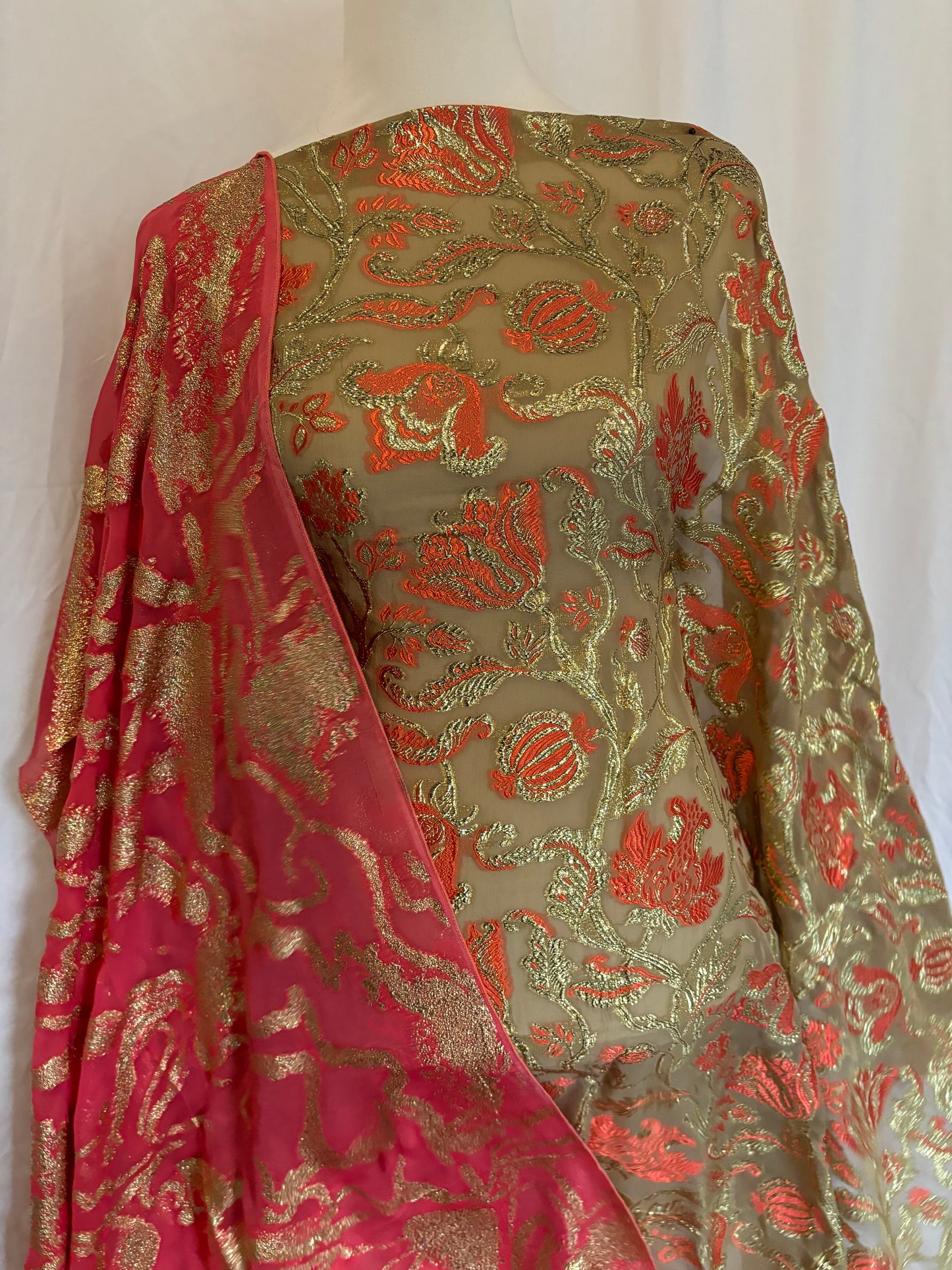 Pure silk FARANSAWI N1