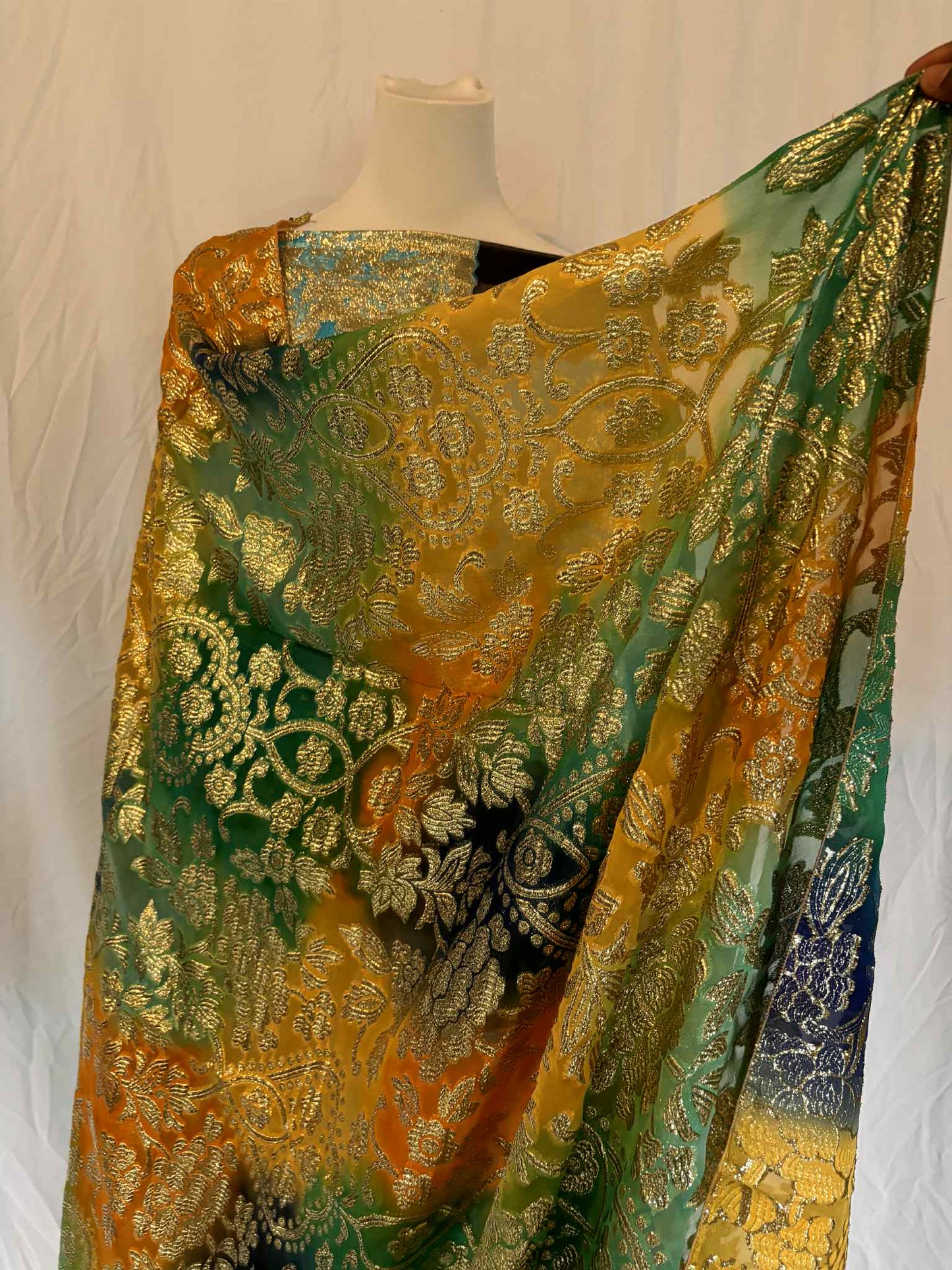 Pure silk FARANSAWI N1